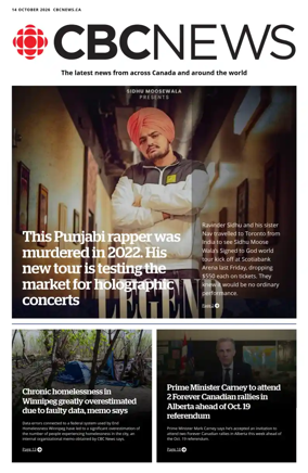 Cover of CBC Edition