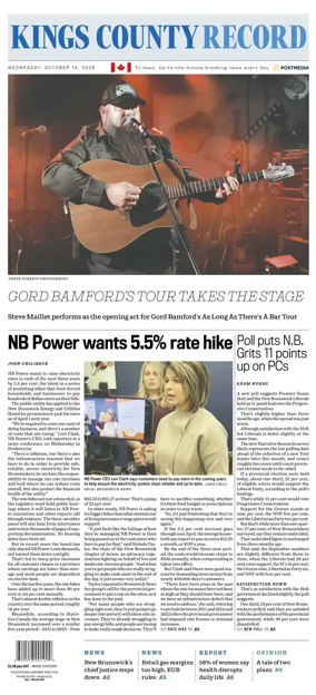 Cover of Kings County Record
