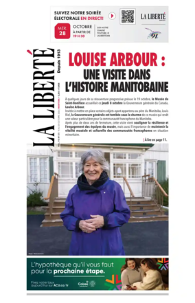 Cover of La Liberte