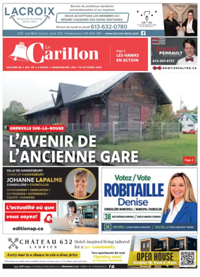 Cover of Le Carillon