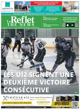 Cover of Le Reflet (The News)