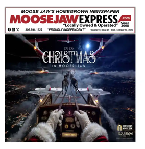 Cover of Moose Jaw Express.com