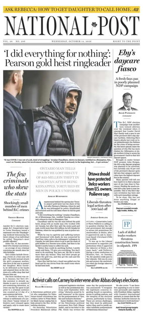 Cover of National Post - (Latest Edition)
