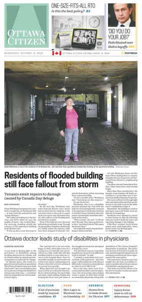 Cover of Ottawa Citizen