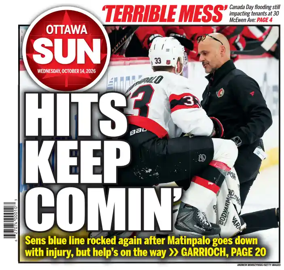 Cover of Ottawa Sun