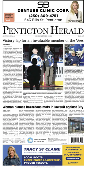 Cover of Penticton Herald