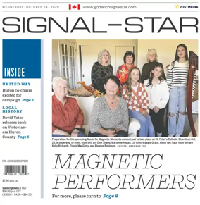 Cover of The Goderich Signal-Star