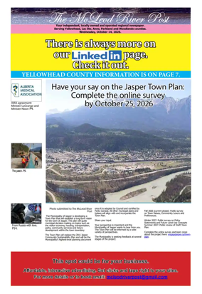 Cover of The McLeod River Post
