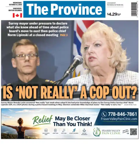 Cover of The Province