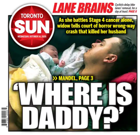Cover of Toronto Sun