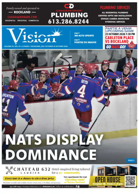 Cover of Vision (Canada)