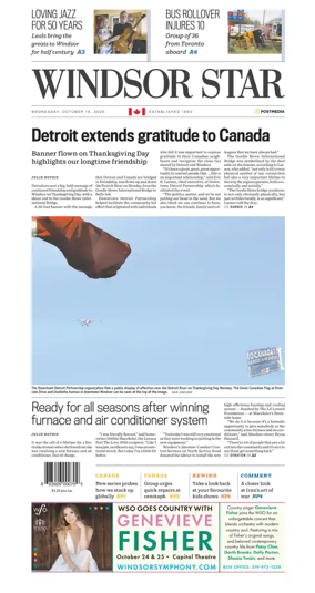 Cover of Windsor Star