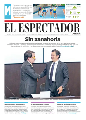 Cover of El Espectador