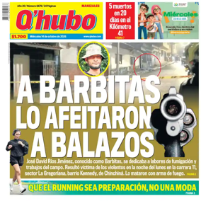 Cover of Q'Hubo Manizales
