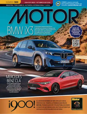Cover of Revista Motor VCID