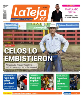 Cover of La Teja