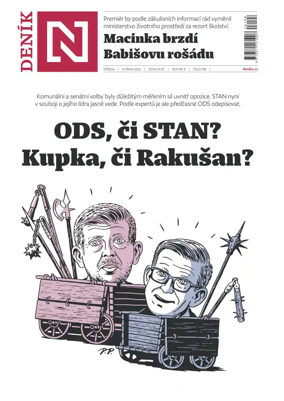Cover of Denik N