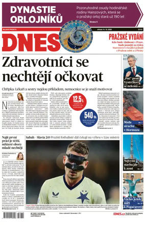 Cover of MF DNES
