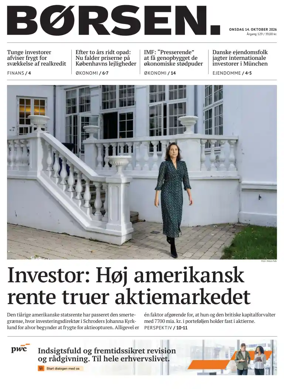 Cover of Borsen