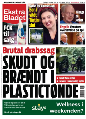 Cover of Ekstra Bladet