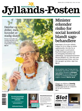 Cover of Jyllands-Posten