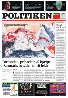 Cover of Politiken
