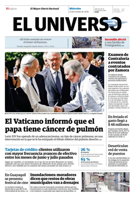 Cover of El Universo