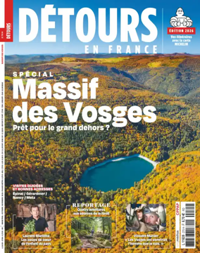 Cover of Detours en France