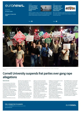 Cover of EuroNews (English Edition)