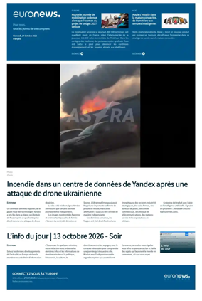 Cover of EuroNews (French Edition)
