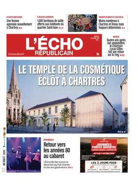 Cover of L'Echo Republicain