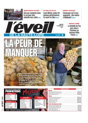 Cover of L'Eveil de la Haute-Loire