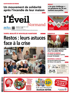 Cover of L'Eveil Normand