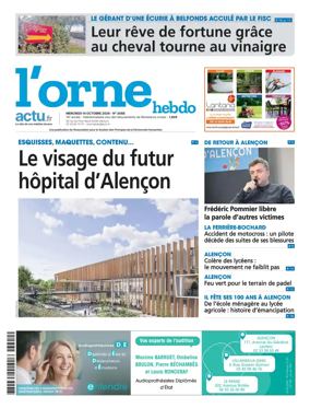 Cover of L'Orne Hebdo