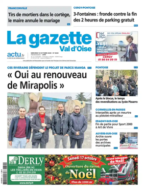 Cover of La Gazette Val d'Oise