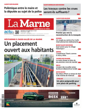 Cover of La Marne (edition Marne-la-Vallee)