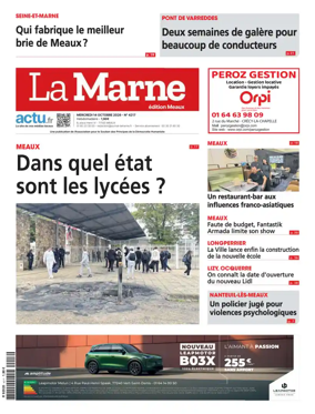 Cover of La Marne (edition Meaux)