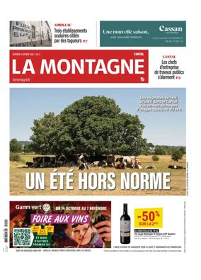 Cover of La Montagne (Cantal)