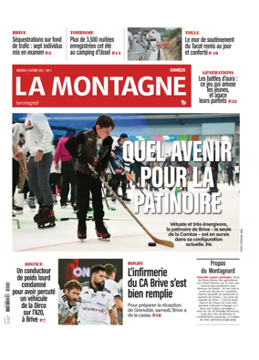 Cover of La Montagne (Correze)
