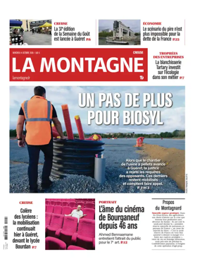 Cover of La Montagne (Creuse)