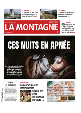 Cover of La Montagne (Issoire-Sancy)