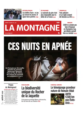 Cover of La Montagne (Riom)