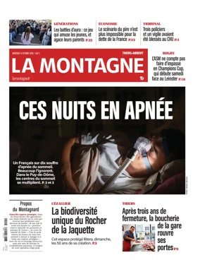 Cover of La Montagne (Thiers-Ambert)