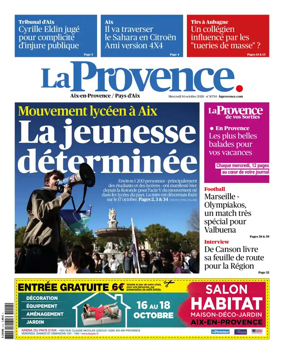 Cover of La Provence Aix-en-Provence / Pays d'Aix