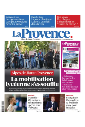 Cover of La Provence Alpes-de-Haute-Provence