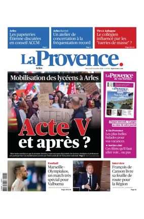 Cover of La Provence Arles