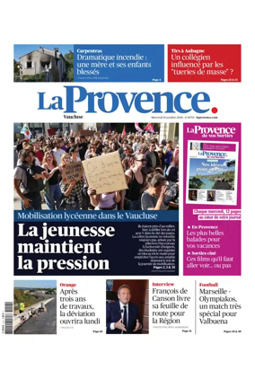 Cover of La Provences Vaucluse