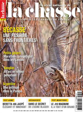 Cover of La Revue nationale de la chasse