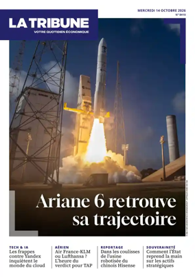 Cover of La Tribune Toulouse (Edition Quotidienne)