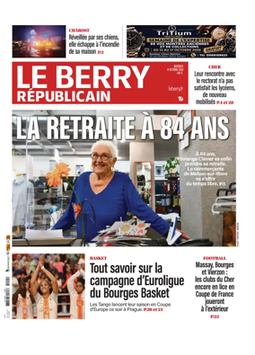 Cover of Le Berry Republicain